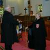 Dame Julia Morton-Marr DStG inducted into the Knightly Order of St. George.