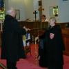 Dame Julia Morton-Marr DStG inducted into the Knightly Order of St. George.