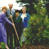 The first International School Peace Garden was dedicated at West Humber Collegiate in Toronto in 1993.