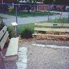 We encourage the inclusion of 'Friendship Benches' in School Peace Gardens.  These benches are at St. Agnes in Chatham.
