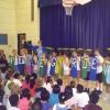 A Peace Garden dedication ceremony at the Queenston Public School in Mississauga Ontario in 1999.