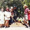 Another view of the original dedication at the Port Elliot Primary School in 1998.