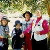 Dedicating the Peace Garden at the Victor Harbor Primary School, South Australia.