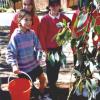 The dedicaton at Majura Primary School in Canberra was attended by a number of dignitaries representing the Ngunnawal people (traditional owners of the Majura 'land'), UNICEF, the Canadian High Commission, the  United Nations office in Canberra, and John Langmore - MP.