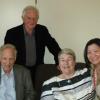 On October 12, 2012, IHTEC founding President Julia Morton-Marr had the pleasure of meeting with Peace Foundation members Dr. John Hinchcliff, Roy Clements, and Caroline Ongleo in Auckland New Zealand.