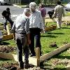 REAF program participants began construction of the Selwyn Peace Garden  in 2008.